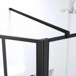 Paquete De Pared De Ducha 90x195 + 40 Cm + Bandeja De Mosaico 90x140 + Disparo Horizontal + 100 Cm Barra De Fijación - Bloques 90 -Hogar Baño Tienda 62279685 3