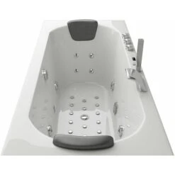 Bañera De Hidromasaje Quantum De 170 Cm -Hogar Baño Tienda 63636142 4