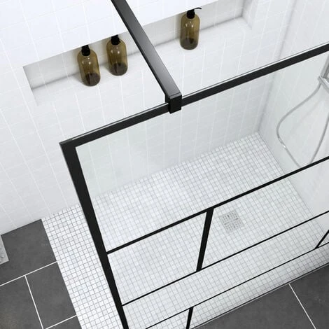 Pack Mampara De Ducha 100x195 Cm + PLATO DE DUCHA ALICATADOS 90x140 RECUTABLE 4 Pack Mampara De Ducha 100x195 Cm + PLATO DE DUCHA ALICATADOS 90x140 RECUTABLE - Imagen 2