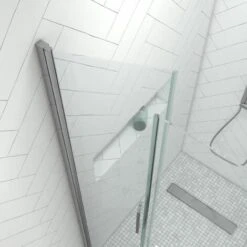 Pack Mampara De Ducha 80x200 Cm + PLATO DE DUCHA ALICATADO 80x120 CUT-OFF 7 Pack Mampara De Ducha 80x200 Cm + PLATO DE DUCHA ALICATADO 80x120 CUT-OFF -Hogar Baño Tienda 64144782 2