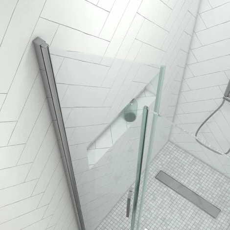 Pack Mampara De Ducha 80x200 Cm + PLATO DE DUCHA ALICATADO 80x120 CUT-OFF 4 Pack Mampara De Ducha 80x200 Cm + PLATO DE DUCHA ALICATADO 80x120 CUT-OFF - Imagen 2