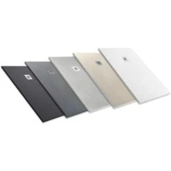 PLATO DE DUCHA RESINA EXTRAPLANO Outletaseo® - ANTIDESLIZANTE TEXTURA PIZARRA -【100x70 Cm, GRIS GRAFITO RAL-7015】 - Incluye Válvula Desagüe+Rejilla - 11 PLATO DE DUCHA RESINA EXTRAPLANO Outletaseo® - ANTIDESLIZANTE TEXTURA PIZARRA -【100x70 Cm, GRIS GRAFITO RAL-7015】 - Incluye Válvula Desagüe+Rejilla - -Hogar Baño Tienda 66262995 5