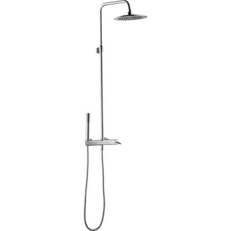 Columna De Ducha Mecánica Luisa Cromada 3 Columna De Ducha Mecánica Luisa Cromada