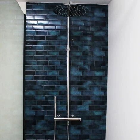 Columna De Ducha Mecánica Luisa Cromada 4 Columna De Ducha Mecánica Luisa Cromada - Imagen 2