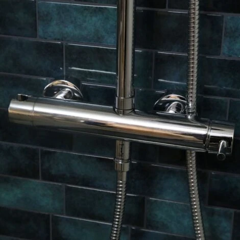 Columna De Ducha Mecánica Luisa Cromada 7 Columna De Ducha Mecánica Luisa Cromada - Imagen 5