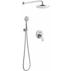 ROCA A5D0518C00 MONODIN Pack Grifo Monomando Baño/Ducha Empotrado