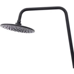 Conjunto Ducha Latón/Zinc - Acero Inoxidable- ABS, Negro, Agua Caliente-Fría, Monomando [QLI-FA-3019] (QLI-FA-3019) -Hogar Baño Tienda 67813849 3