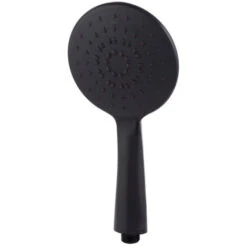 Conjunto Ducha Latón/Zinc - Acero Inoxidable- ABS, Negro, Agua Caliente-Fría, Monomando [QLI-FA-3019] (QLI-FA-3019) -Hogar Baño Tienda 67813849 4