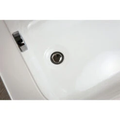Bañera BATZ - Bañera Isla 170x80cm - Acrílico Reforzado 3,2mm - Blanco -Hogar Baño Tienda 6782250 3