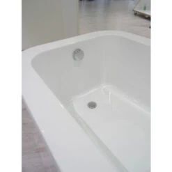 Bañera BATZ - Bañera Isla 170x80cm - Acrílico Reforzado 3,2mm - Blanco -Hogar Baño Tienda 6782250 4