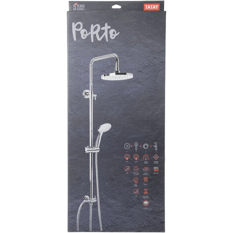 COLUMNA DE DUCHA - PORTO 4 COLUMNA DE DUCHA - PORTO - Imagen 2