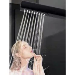 Cabezal De Ducha Con Ducha De Manguera 3 Modos Ducha De Mano Cabezal De Ducha De Baño Cabezal De Ducha De Alta Presión Cabezal De Ducha De Ahorro De Agua Negro -Hogar Baño Tienda 68950379 4