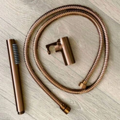 Soporte De Ducha Combinado Luisa Cobre 3 Piezas -Hogar Baño Tienda 69469389 4