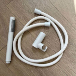 Soporte De Ducha Combinado Luisa Blanco 3 Piezas -Hogar Baño Tienda 69469391 4