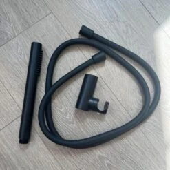 Soporte De Ducha Combinado Luisa Negro 3 Piezas -Hogar Baño Tienda 69469405 4