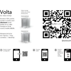 Mampara De Ducha Angular Fijo + Corredera 95-100 Cm + Lateral Fijo 67-69 Cm (ancho Adaptable) Altura 195 Negro Mate Vidrio 6mm Transparente Antical Posición Lateral Fijo Derecha -Hogar Baño Tienda 70239682 5