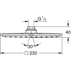 GROHE Columna De Ducha Termostática Euphoria Cube System 230 -Hogar Baño Tienda 70903590 5
