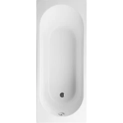 Villeroy & Boch O.novo Bañera Rectangular Solo, 1700 X 750 Mm, Blanco