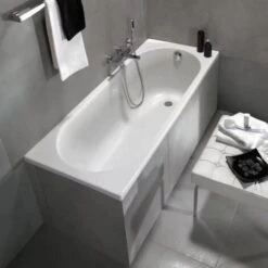 Villeroy & Boch O.novo Bañera Rectangular Solo, 1700 X 750 Mm, Blanco -Hogar Baño Tienda 70904608 4