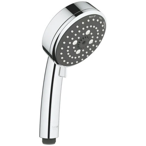 GROHE Vitalio Comfort 100 Teleducha De 3 Chorros Cromo 3 GROHE Vitalio Comfort 100 Teleducha De 3 Chorros Cromo