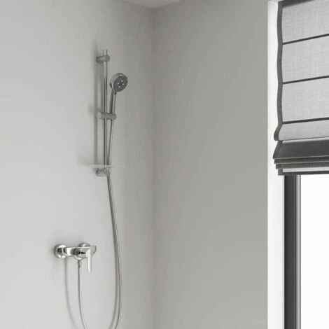 GROHE Vitalio Comfort 100 Teleducha De 3 Chorros Cromo 4 GROHE Vitalio Comfort 100 Teleducha De 3 Chorros Cromo - Imagen 2