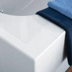 Villeroy & Boch Oberon Bañera Rectangular Solo, 1600 X 750 Mm, Blanco -Hogar Baño Tienda 70906308 5