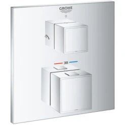 GROHE Grohtherm Cube Rainshower Allure 230 Mezclador De Ducha Empotrado 10 GROHE Grohtherm Cube Rainshower Allure 230 Mezclador De Ducha Empotrado -Hogar Baño Tienda 70906773 4