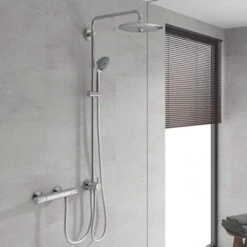 GROHE Columna De Ducha Con Desviador Vitalio Joy System 260 -Hogar Baño Tienda 70907526 2
