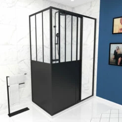 Pango De Puerta Giratorio De 140x200 + Panel Compuesto De Retorno Y Aluminio + 140x80 Destinatario