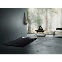 Plato De Ducha LYROS Sifón - 1600x800x40mm - Antracita - Venta-unica -Hogar Baño Tienda 71347356 5