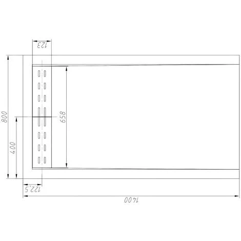 Plato De Ducha LYROS Sifón - 1400x800x40mm - Antracita - Venta-unica 6 Plato De Ducha LYROS Sifón - 1400x800x40mm - Antracita - Venta-unica - Imagen 4