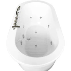 SIMBA Bañera Independiente Bañera Hidromasaje Reforzada Acrílica 185 X 95 Cm RIO -Hogar Baño Tienda 7171049 3