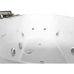 SIMBA Bañera Independiente Bañera Hidromasaje Reforzada Acrílica 185 X 95 Cm RIO -Hogar Baño Tienda 7171049 4