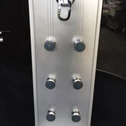 SIMBA Bañera De Esquina Ducha Cabina Hidromasaje PARADISE 170 X 90 Cm H 220cm -Hogar Baño Tienda 7171051 3