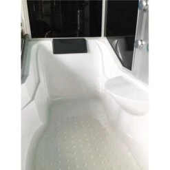 SIMBA Bañera De Esquina Ducha Cabina Hidromasaje PARADISE 170 X 90 Cm H 220cm -Hogar Baño Tienda 7171051 4