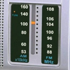 BLUNGI Radio A Pilas Am/fm Goal -Hogar Baño Tienda 71965094 4