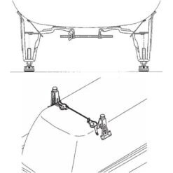 Kaldewei Pies De Baño Universales Allround 5030 (581470000000) -Hogar Baño Tienda 73036903 3