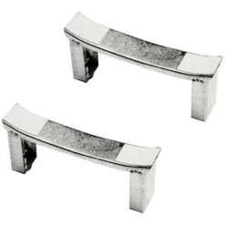 Jika (Groupe Roca) Riga Par De Patas De Metal Para Bañera Jika (H2940120000001)