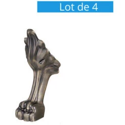 Siko Pies De Garra Para Bañera Laguna, Bronce (NDNOHYZE1700BR)