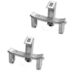 Jika (Groupe Roca) Riga Par De Pies Metálicos Para Bañera 105x70cm (H2940000000001)