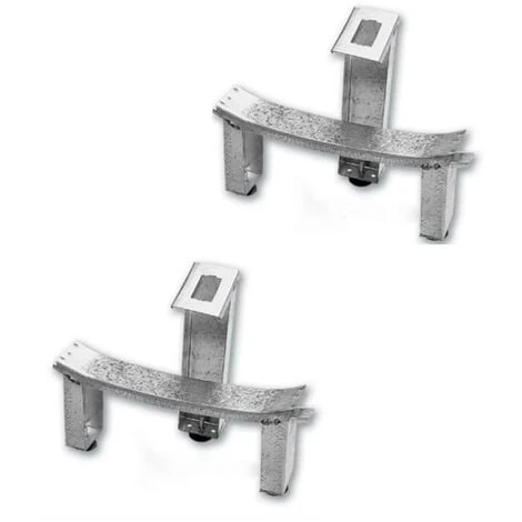 Jika (Groupe Roca) Riga Par De Pies Metálicos Para Bañera 105x70cm (H2940000000001) 3 Jika (Groupe Roca) Riga Par De Pies Metálicos Para Bañera 105x70cm (H2940000000001)