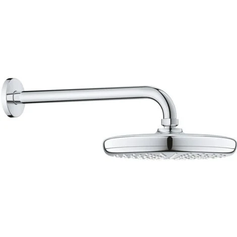 Grohe Eurosmart Cosmopolitan Conjunto De Ducha Empotrado Todo En 1 Con Ducha Fija TEMPESTA 210 + Teleducha 2 Chorros, Cromo (25183001) 6 Grohe Eurosmart Cosmopolitan Conjunto De Ducha Empotrado Todo En 1 Con Ducha Fija TEMPESTA 210 + Teleducha 2 Chorros, Cromo (25183001) - Imagen 4