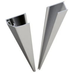 Swiss Aqua Technologies Perfil Para Mampara De Ducha 195cm, Cromo (SIKOPROFILTGD)