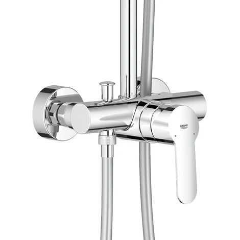 Grohe Columna De Ducha Tempesta Cosmopolitan System 210 Con Mezclador Monomando (26224001) 4 Grohe Columna De Ducha Tempesta Cosmopolitan System 210 Con Mezclador Monomando (26224001) - Imagen 2