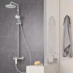 Grohe Columna De Ducha Tempesta Cosmopolitan System 210 Con Mezclador Monomando (26224001) 8 Grohe Columna De Ducha Tempesta Cosmopolitan System 210 Con Mezclador Monomando (26224001) -Hogar Baño Tienda 73098344 3