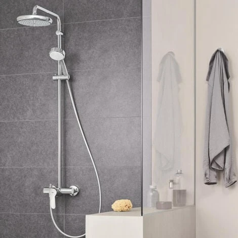 Grohe Columna De Ducha Tempesta Cosmopolitan System 210 Con Mezclador Monomando (26224001) 5 Grohe Columna De Ducha Tempesta Cosmopolitan System 210 Con Mezclador Monomando (26224001) - Imagen 3