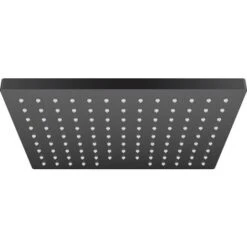 Hansgrohe Ducha Varnish Shape 230 1Jet EcoSmart 9l/min, Negro Mate (26283670)