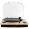 Tocadiscos Bluetooth Marconi PRIXTON - Reproductor Y Convertidor De Vinilos - Madera -Hogar Baño Tienda 73785188 1