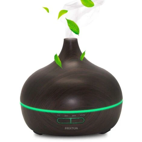 Humidificador Hidra H5B PRIXTON - Humidifica Y Difunde Aromas - Madera Oscura 4 Humidificador Hidra H5B PRIXTON - Humidifica Y Difunde Aromas - Madera Oscura - Imagen 2
