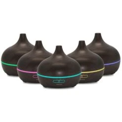 Humidificador Hidra H5B PRIXTON - Humidifica Y Difunde Aromas - Madera Oscura 9 Humidificador Hidra H5B PRIXTON - Humidifica Y Difunde Aromas - Madera Oscura -Hogar Baño Tienda 73785227 3